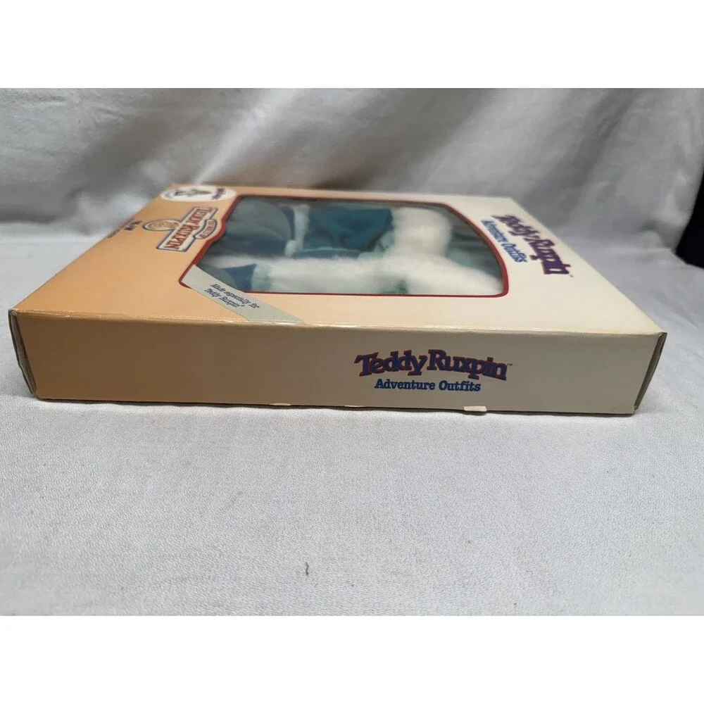 Teddy ruxpin adventure outfit brand new winter outfit world of wonder 1985 teal